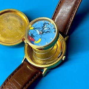🖤Disney ALADDIN GENIE Pop-up watch